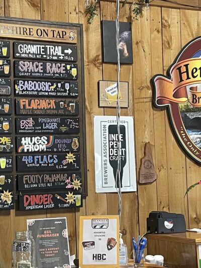 Henniker Brewing Company - Henniker, NH