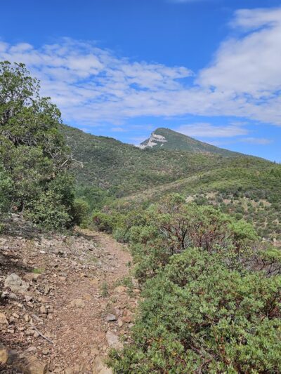Comfort Spring Trailhead - Hereford, AZ
