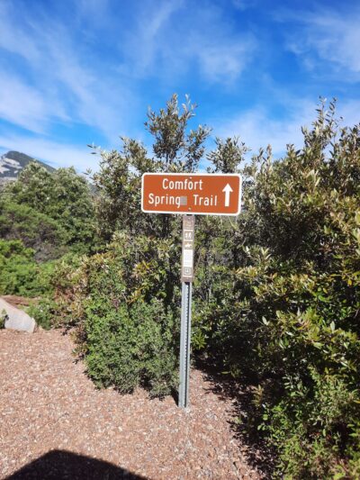 Comfort Spring Trailhead - Hereford, AZ