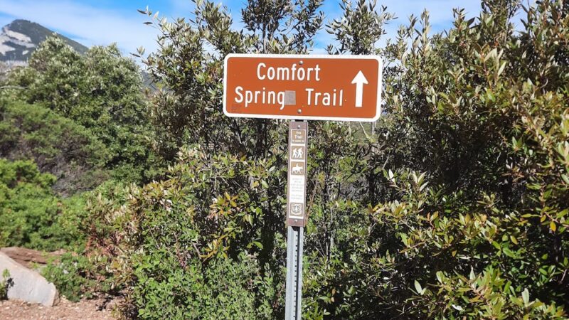 Comfort Spring Trailhead - Hereford, AZ