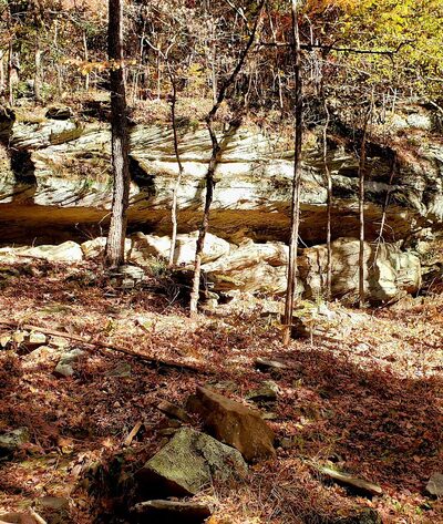 Benham Hill Trailhead - Herod, IL