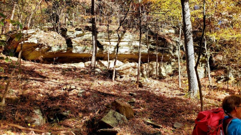 Benham Hill Trailhead - Herod, IL