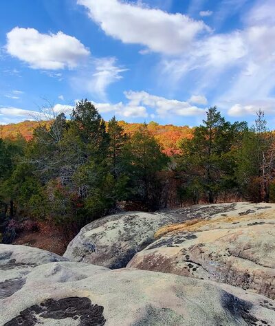 Benham Hill Trailhead - Herod, IL