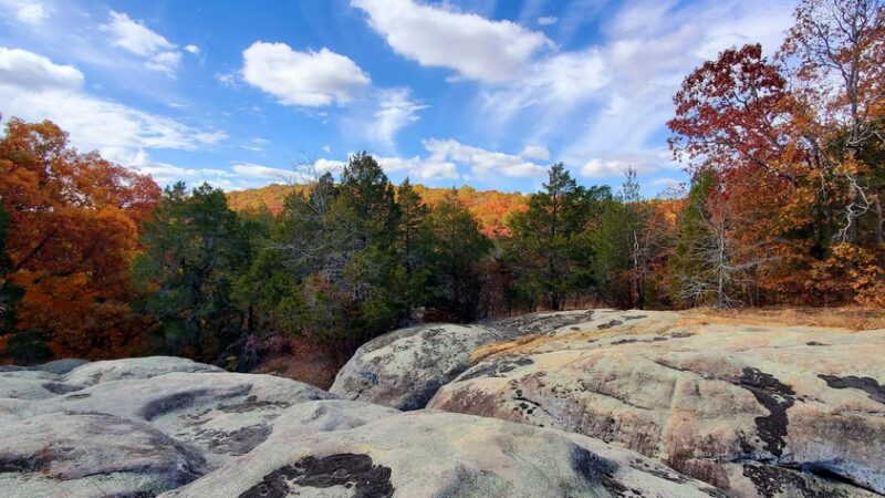 Benham Hill Trailhead - Herod, IL