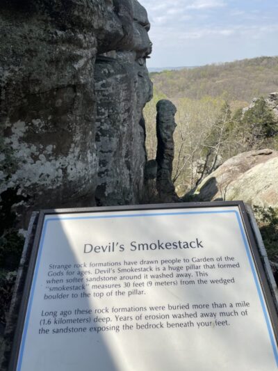 Devils Smokestack - Herod, IL