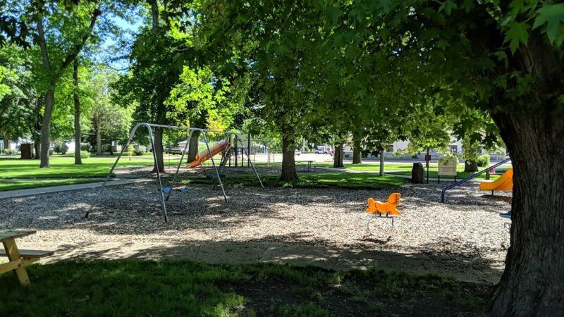 Heron Lake Playground - Heron Lake, MN
