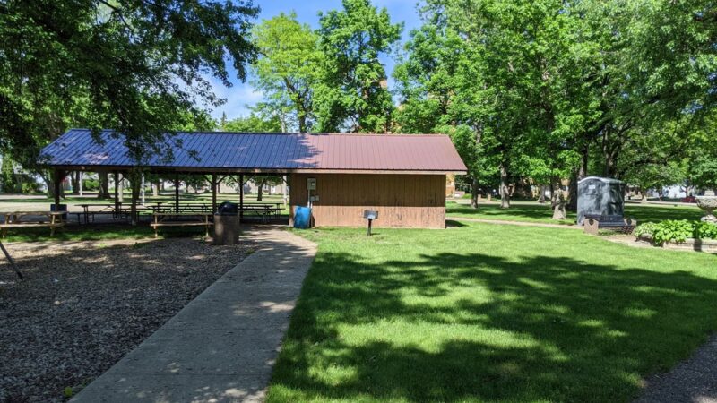 Heron Lake Playground - Heron Lake, MN