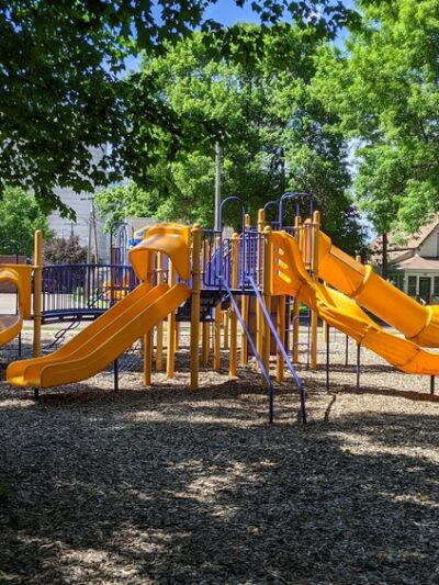 Heron Lake Playground - Heron Lake, MN