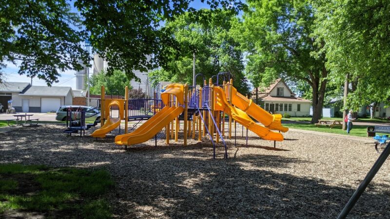 Heron Lake Playground - Heron Lake, MN