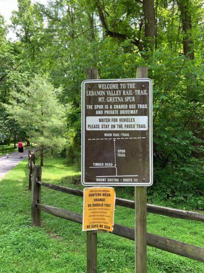 Mt. Gretna Spur - Lebanon Valley Rail-Trail - Hershey, PA