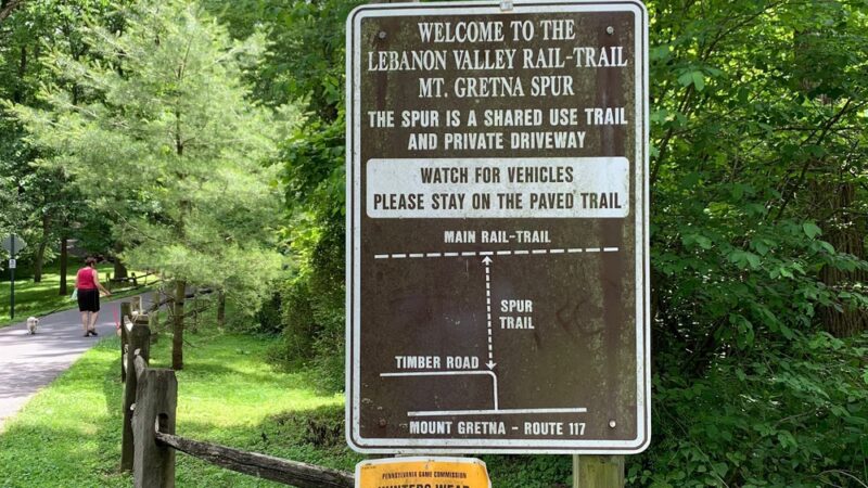 Mt. Gretna Spur - Lebanon Valley Rail-Trail - Hershey, PA