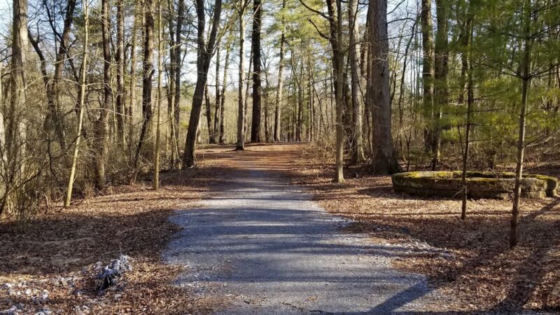 Mt. Gretna Spur - Lebanon Valley Rail-Trail - Hershey, PA
