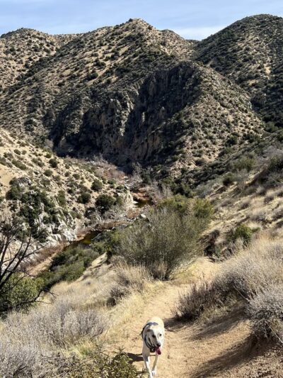 Deep Creek Trailhead - Hesperia, CA