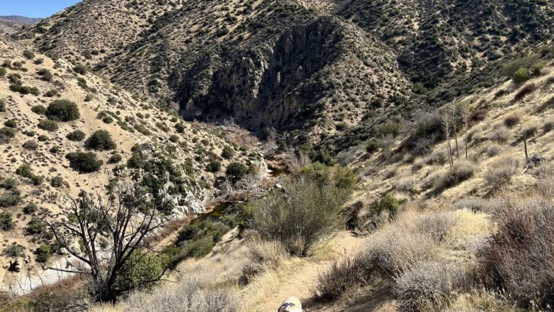 Deep Creek Trailhead - Hesperia, CA