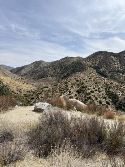 Deep Creek Trailhead - Hesperia, CA