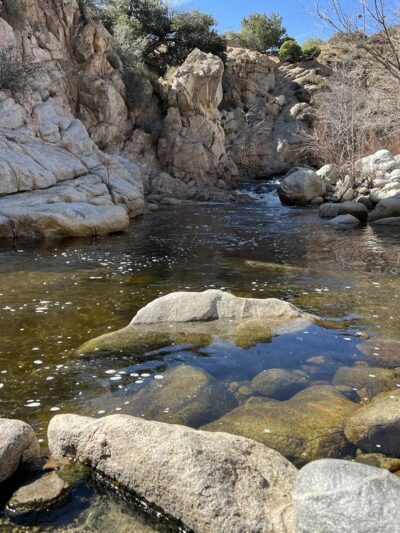 Deep Creek Trailhead - Hesperia, CA