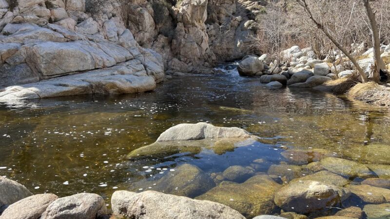 Deep Creek Trailhead - Hesperia, CA