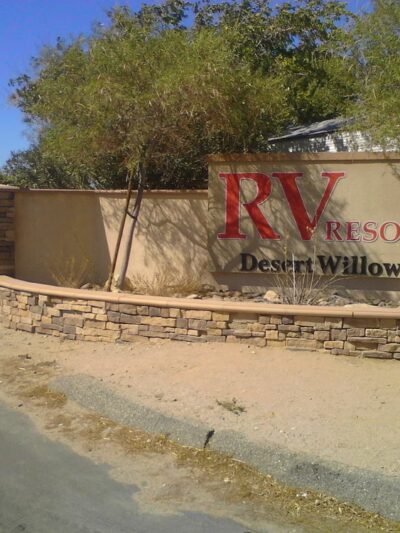 Desert Willow RV Resort - Hesperia, CA