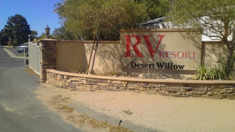 Desert Willow RV Resort - Hesperia, CA