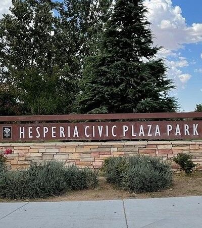 Hesperia Civic Plaza Park - Hesperia, CA