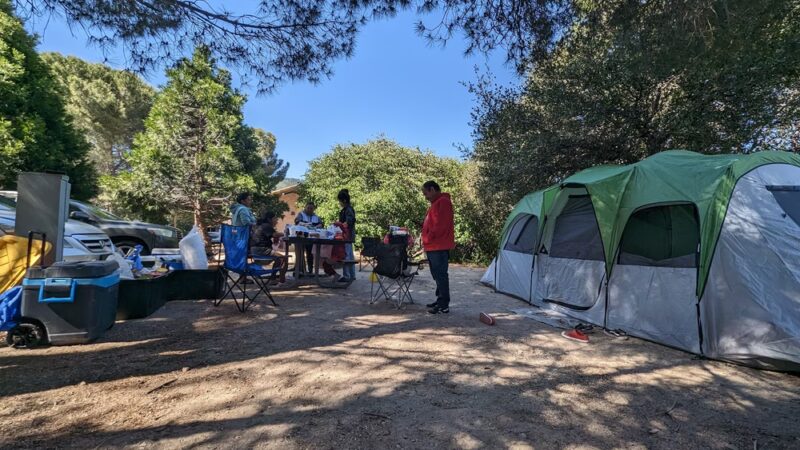 New Mesa Campground - Hesperia, CA