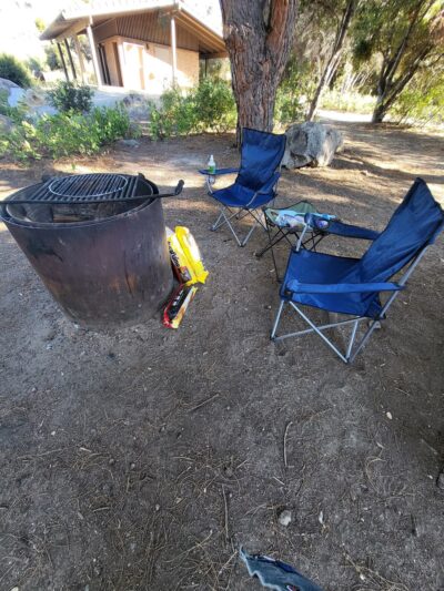 Old Mesa Campground - Hesperia, CA