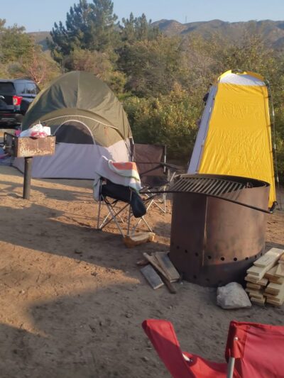 Old Mesa Campground - Hesperia, CA