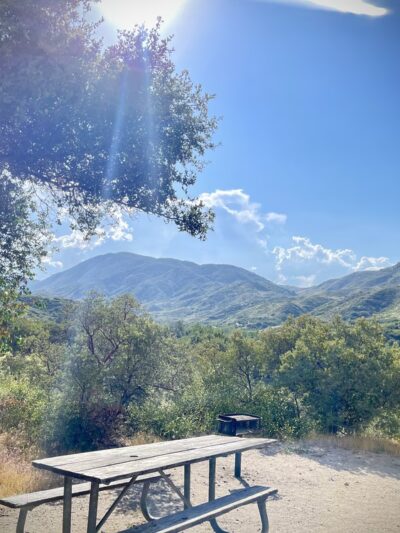 Old Mesa Campground - Hesperia, CA