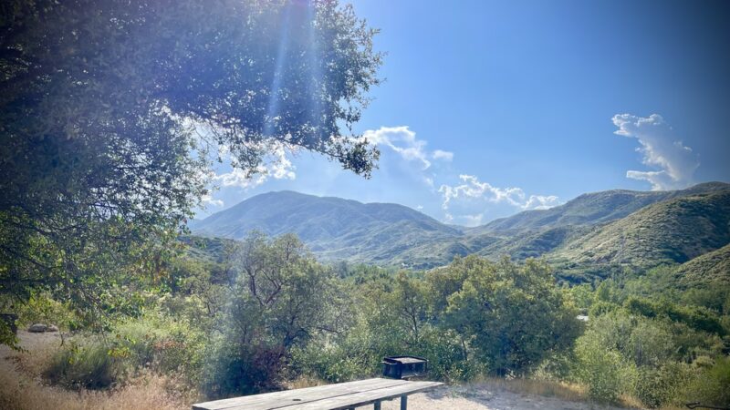 Old Mesa Campground - Hesperia, CA