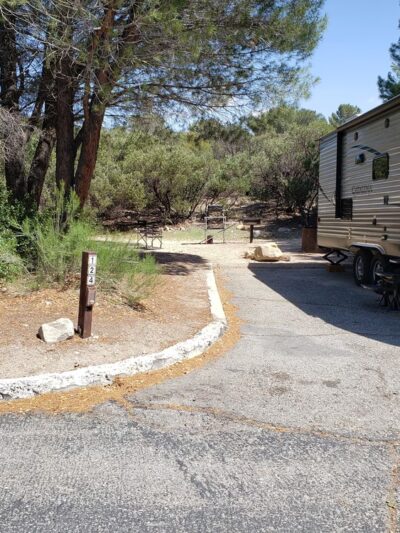 Old Mesa Campground - Hesperia, CA