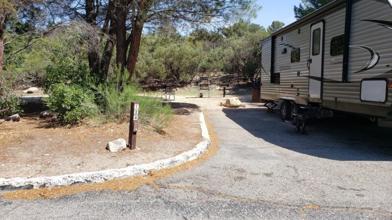 Old Mesa Campground - Hesperia, CA
