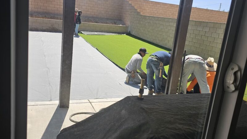 Turf Green Express Artificial Grass - Hesperia, CA