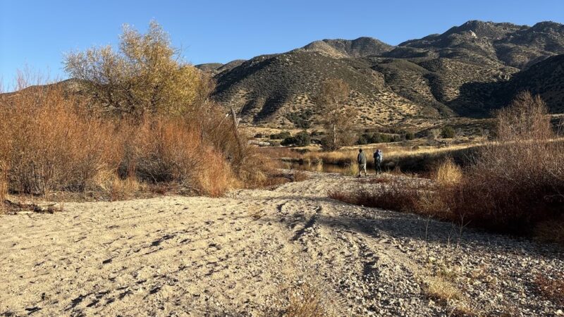 WEST FORK MOJAVE RIVER - Hesperia, CA