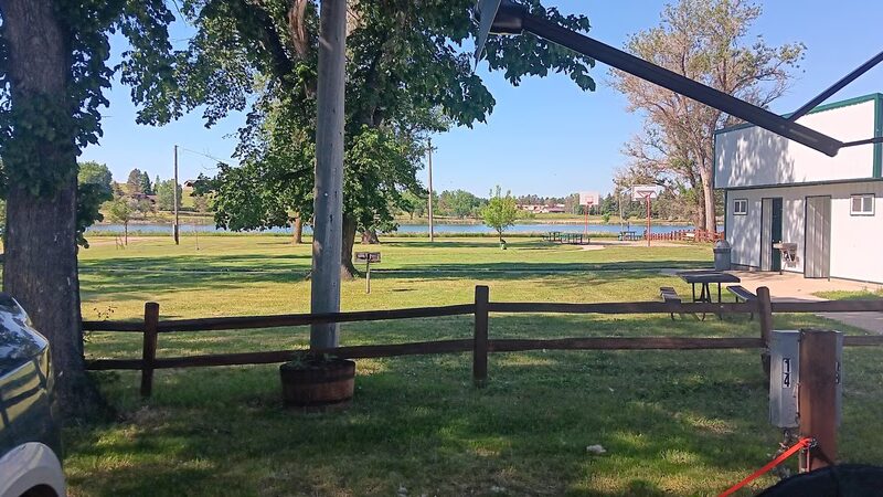 Mirror Lake Park - Hettinger, ND