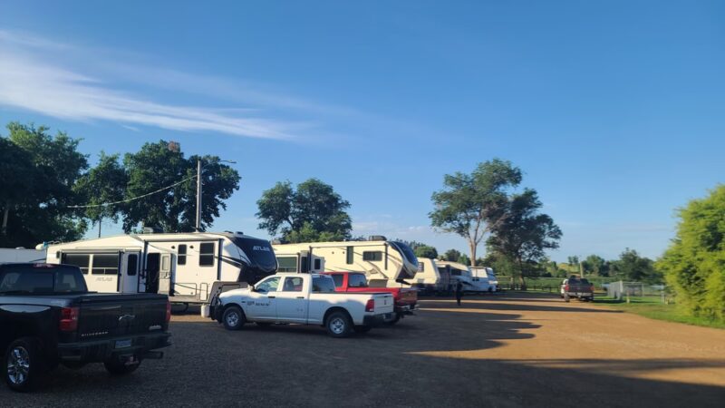 Mirror Lake Park - Hettinger, ND