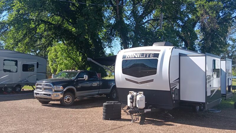 Mirror Lake Park - Hettinger, ND