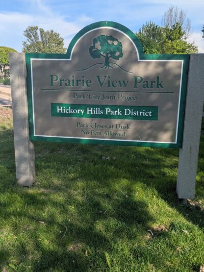 Prairie View Park - Hickory Hills, IL