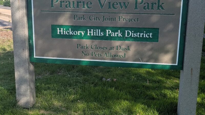 Prairie View Park - Hickory Hills, IL