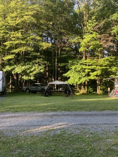 Rays Camp Ground - Hico, WV