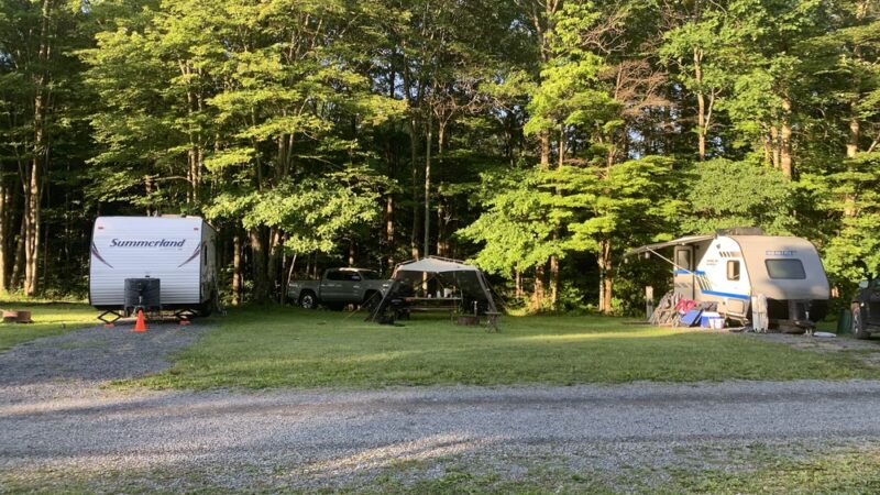 Rays Camp Ground - Hico, WV