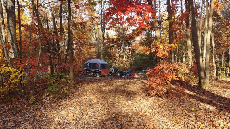 Rays Camp Ground - Hico, WV