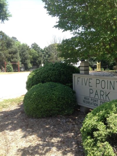 Five Points Park - High Point, NC