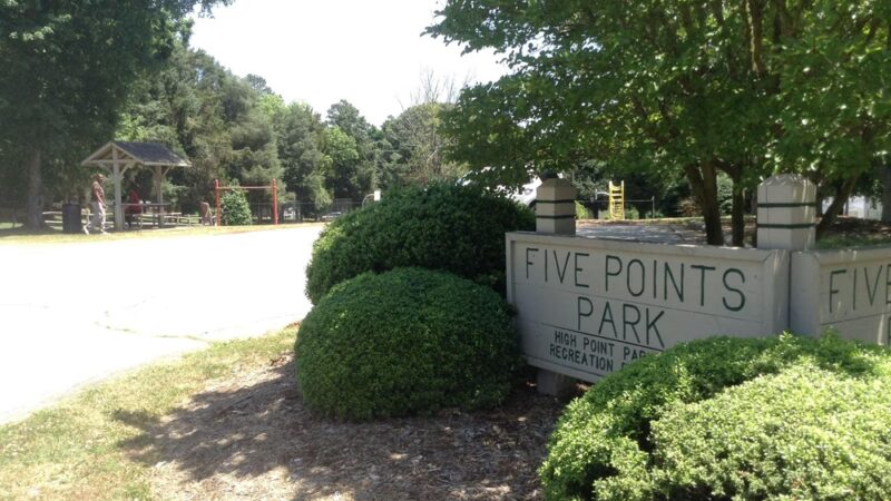Five Points Park - High Point, NC
