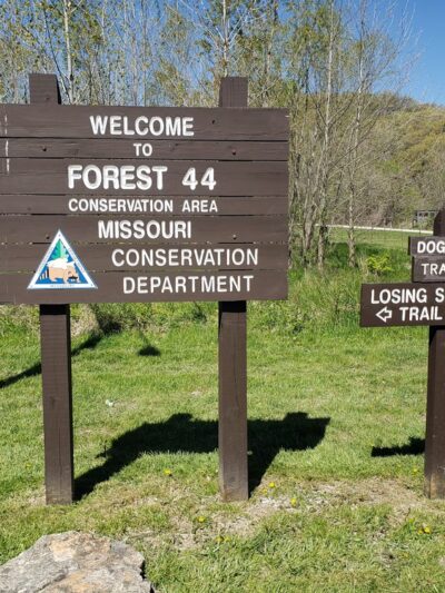 Forest 44 Conservation Area - High Ridge, MO