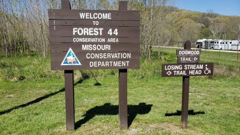 Forest 44 Conservation Area - High Ridge, MO
