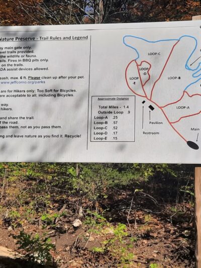 Pleasant Valley Nature Preserve - High Ridge, MO