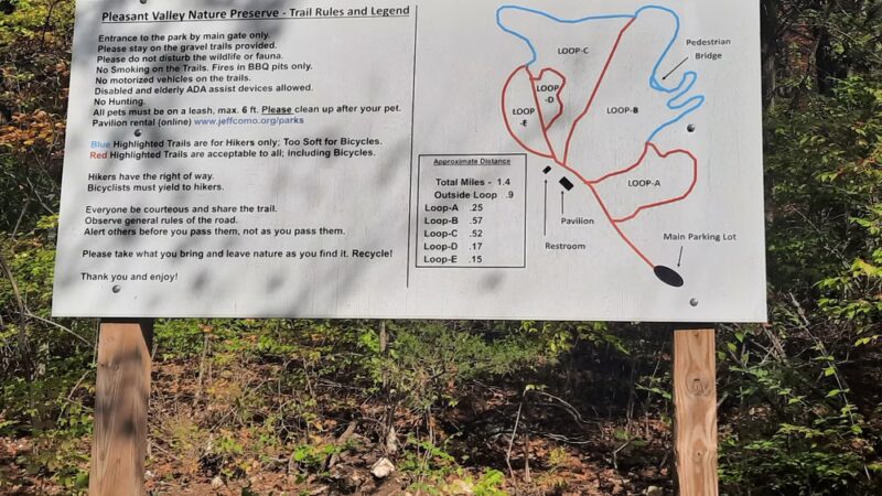 Pleasant Valley Nature Preserve - High Ridge, MO