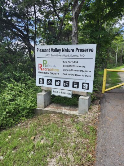 Pleasant Valley Nature Preserve - High Ridge, MO