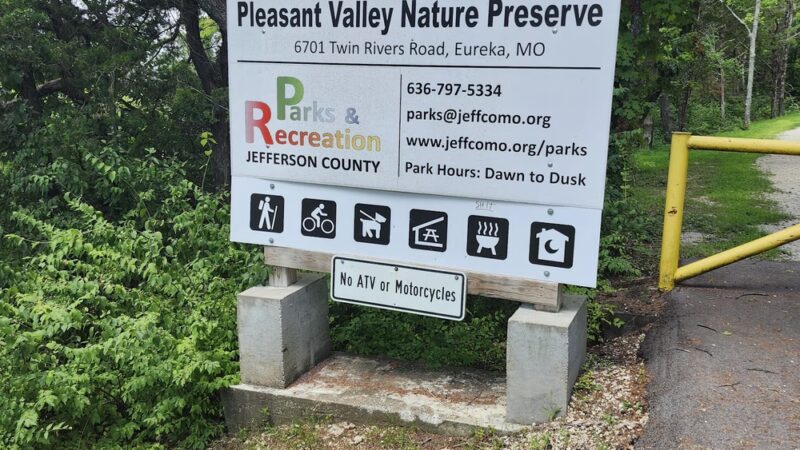 Pleasant Valley Nature Preserve - High Ridge, MO