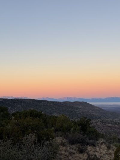 Grandview Trailhead - High Rolls, NM